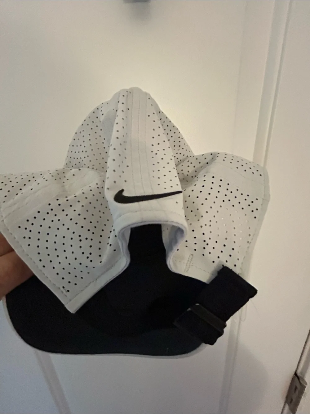 Nike Black and Light Gray Heritage86 Dri-FIT Cap
